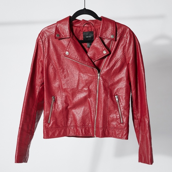 leather jacket forever 21